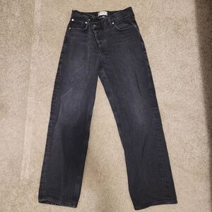 Agolde criss cross jeans